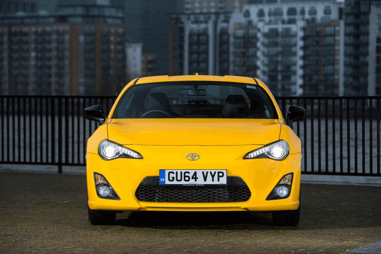 2015 Toyota GT86 Limited Edition Giallo 434495