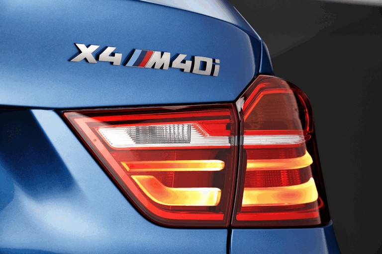 2015 BMW X4 ( F26 ) M40i 434675