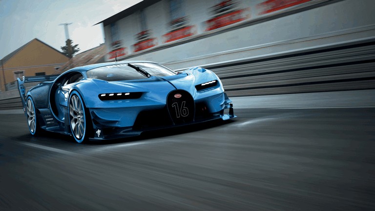 2015 Bugatti Vision Gran Turismo 505309