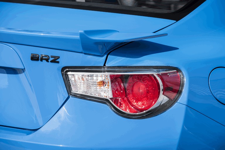 2016 Subaru BRZ HyperBlue 435501