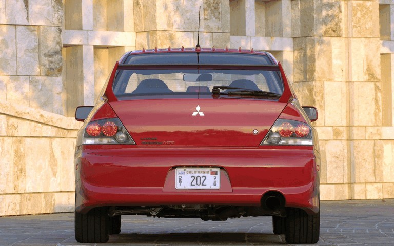 2007 Mitsubishi Lancer Evolution IX MR 223537
