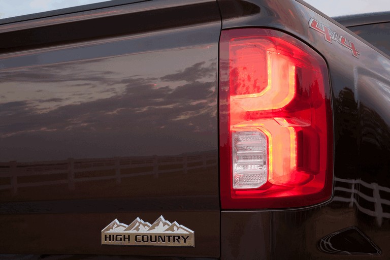 2016 Chevrolet Silverado 1500 High Country 435629