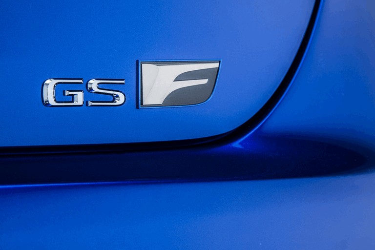 2016 Lexus GS F 448465