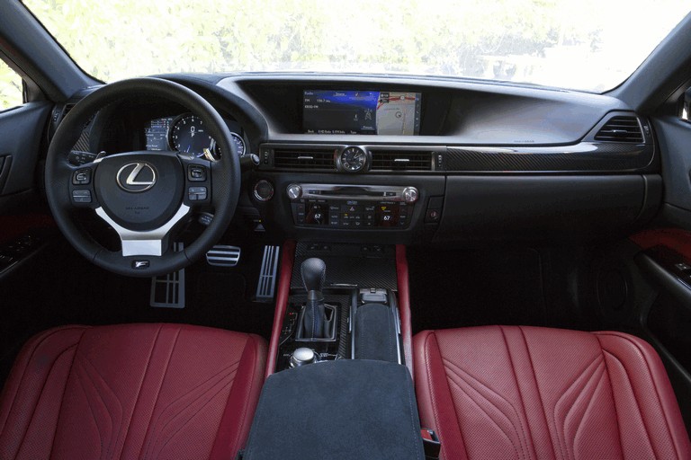2016 Lexus GS F 448489