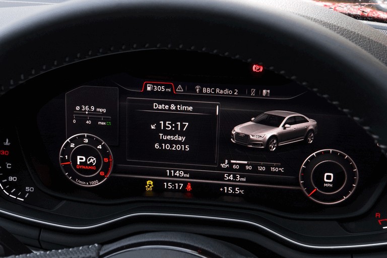 2015 Audi A4 2.0 TDI Quattro - UK version 436806
