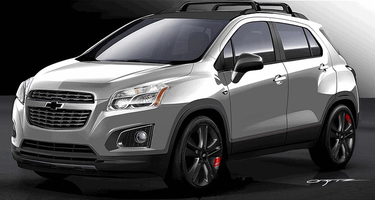 2015 Chevrolet Trax Red Line Series concept 438146