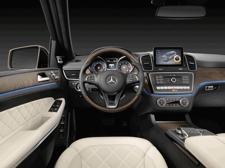 2015 Mercedes-Benz GLS 500 4Matic 438445