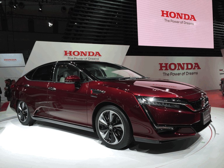 2015 Honda Clarity FCV 439479