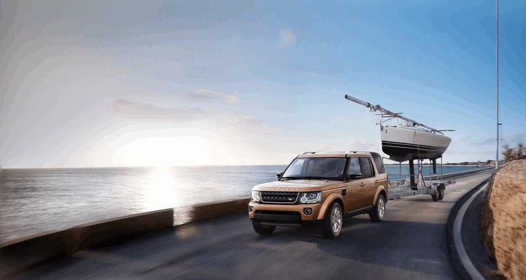2016 Land Rover Discovery Landmark 438970