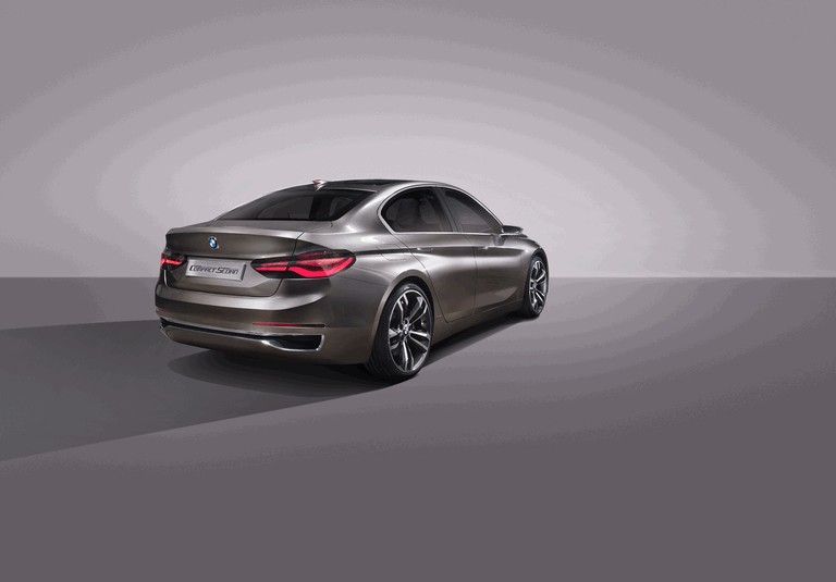 2015 BMW Concept Compact Sedan 439804