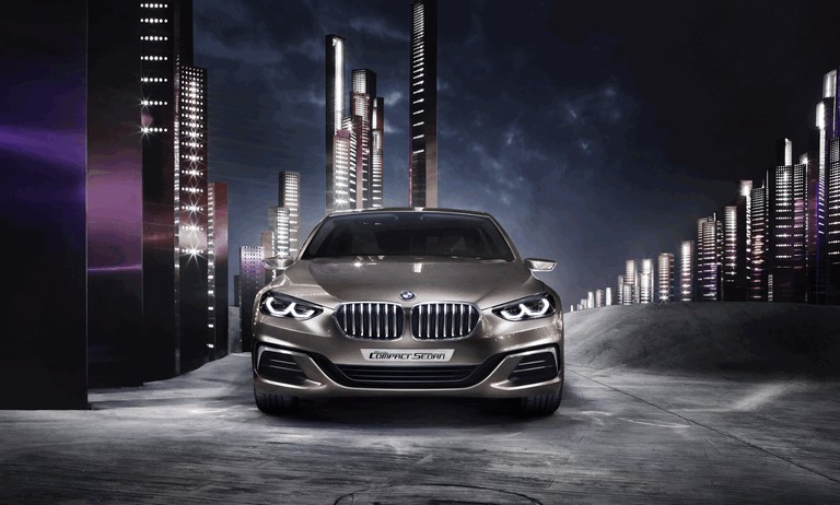 2015 BMW Concept Compact Sedan 439807
