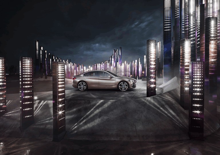 2015 BMW Concept Compact Sedan 439808