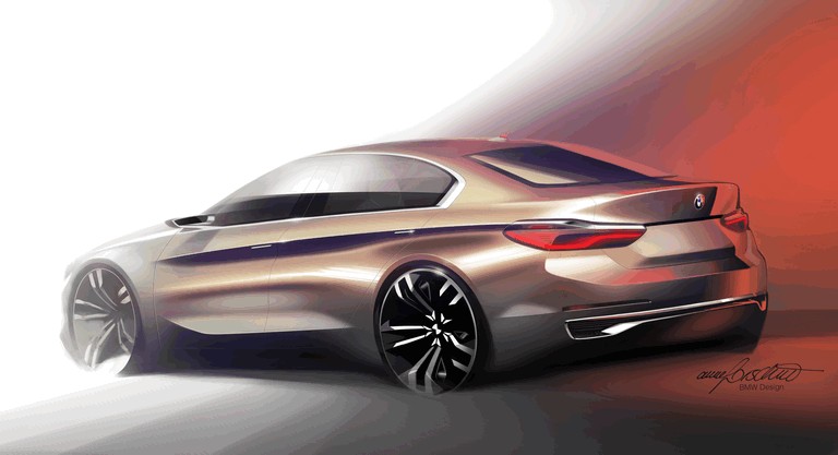 2015 BMW Concept Compact Sedan 439822
