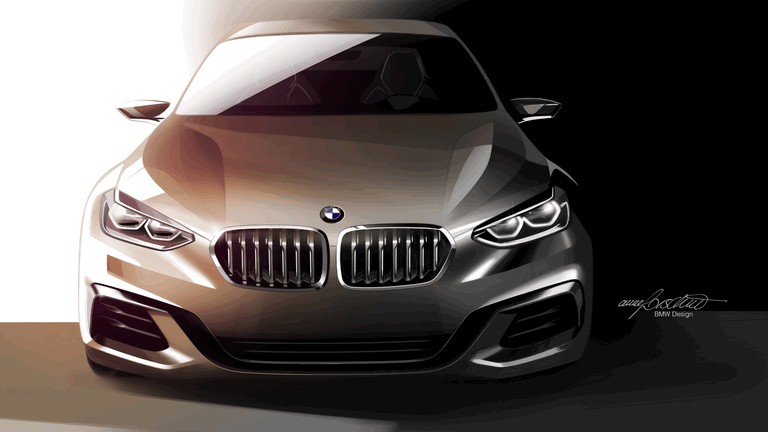 2015 BMW Concept Compact Sedan 439823