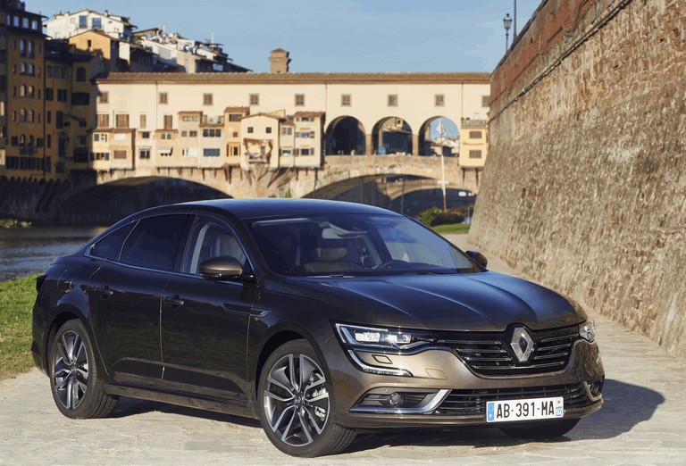 2015 Renault Talisman - test drive in Tuscany 440177