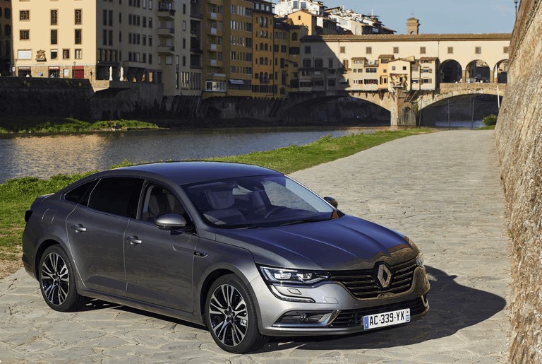 2015 Renault Talisman - test drive in Tuscany 440182