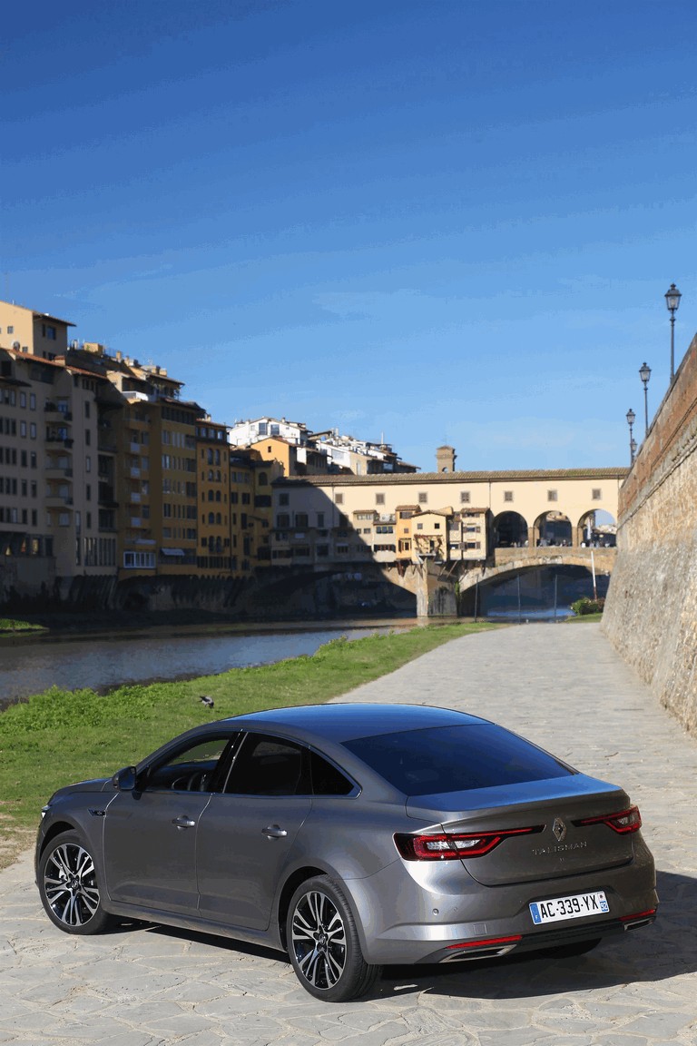 2015 Renault Talisman - test drive in Tuscany 440184