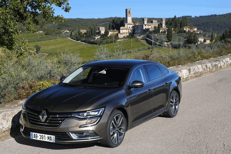 2015 Renault Talisman - test drive in Tuscany 440191