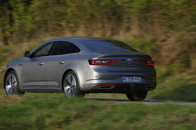 2015 Renault Talisman - test drive in Tuscany 440195