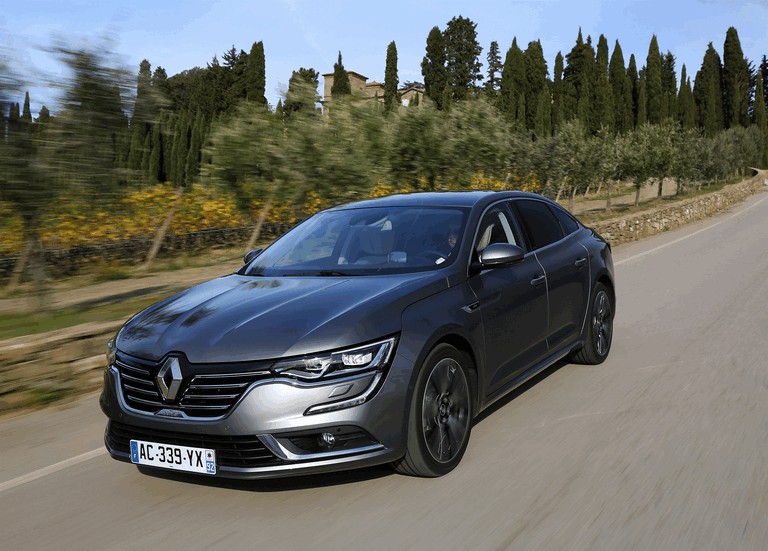 2015 Renault Talisman - test drive in Tuscany 440199