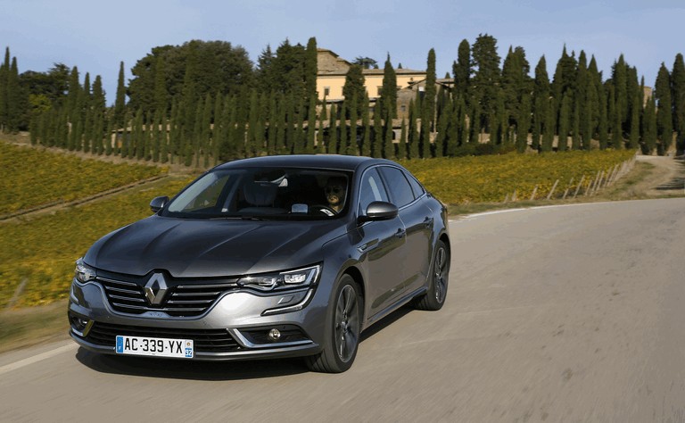 2015 Renault Talisman - test drive in Tuscany 440203