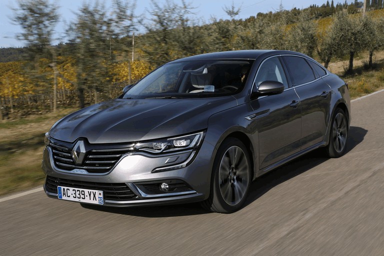 2015 Renault Talisman - test drive in Tuscany 440205