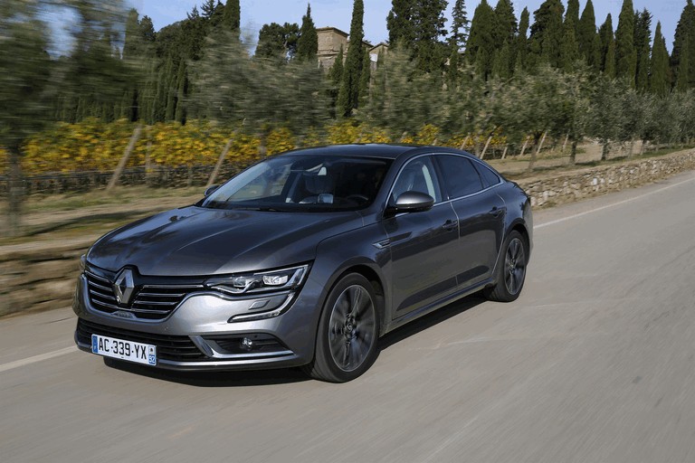 2015 Renault Talisman - test drive in Tuscany 440206