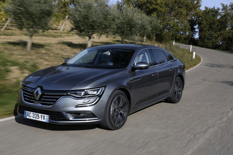 2015 Renault Talisman - test drive in Tuscany 440209