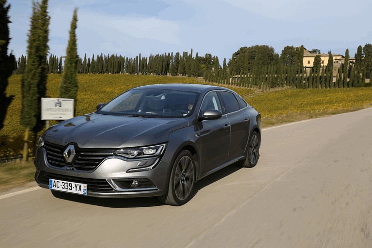 2015 Renault Talisman - test drive in Tuscany 440211