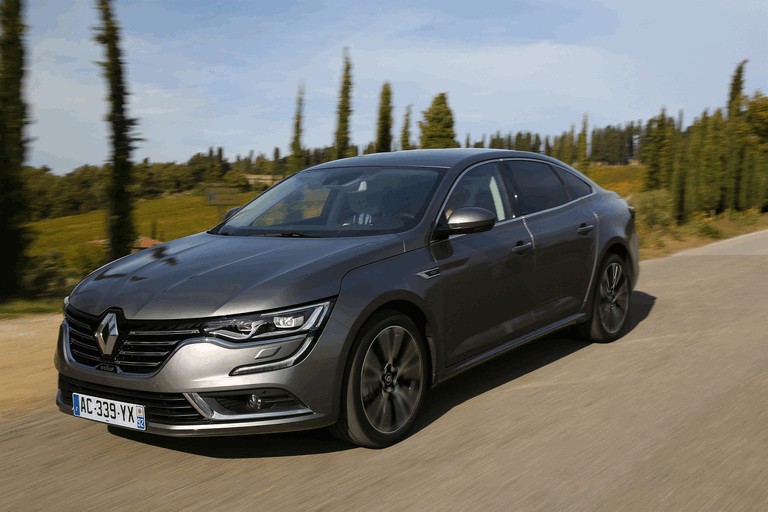 2015 Renault Talisman - test drive in Tuscany 440212
