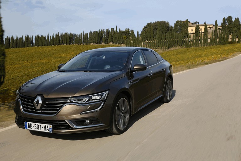 2015 Renault Talisman - test drive in Tuscany 440215