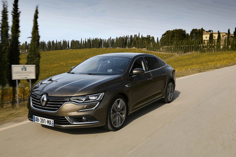 2015 Renault Talisman - test drive in Tuscany 440217
