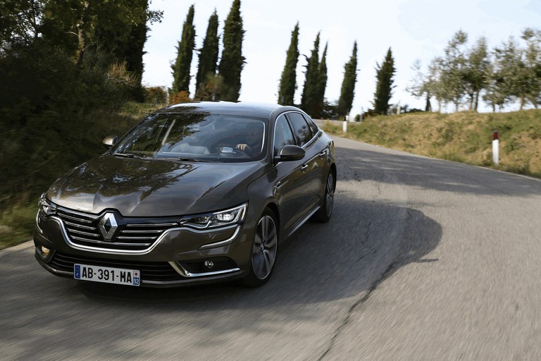 2015 Renault Talisman - test drive in Tuscany 440218