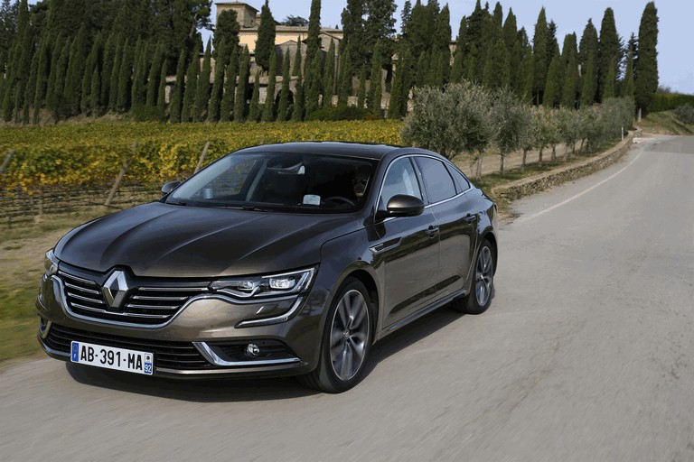 2015 Renault Talisman - test drive in Tuscany 440220