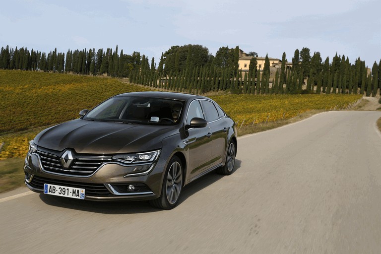 2015 Renault Talisman - test drive in Tuscany 440221