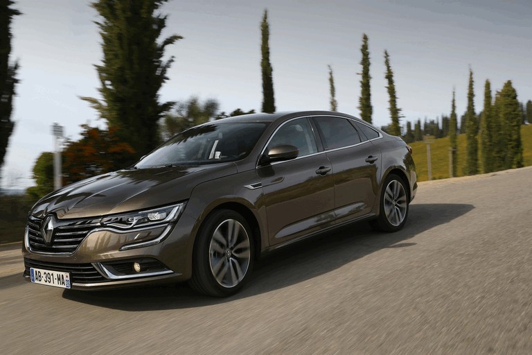 2015 Renault Talisman - test drive in Tuscany 440222