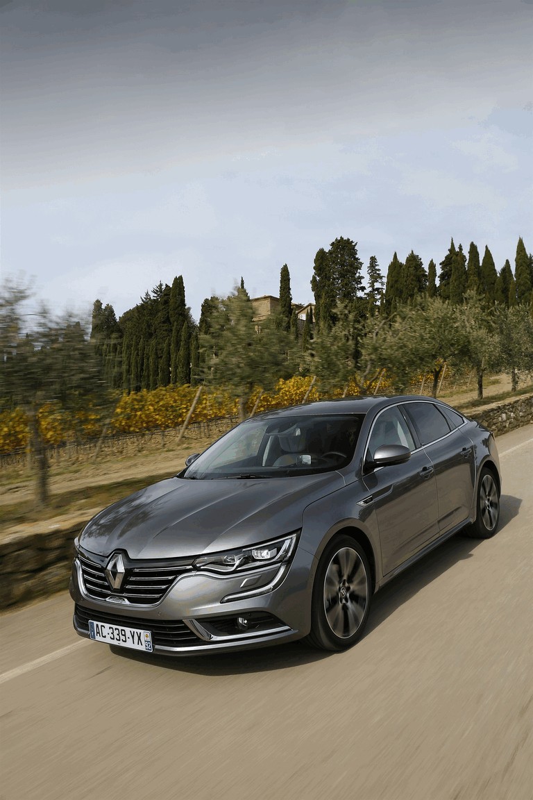 2015 Renault Talisman - test drive in Tuscany 440232