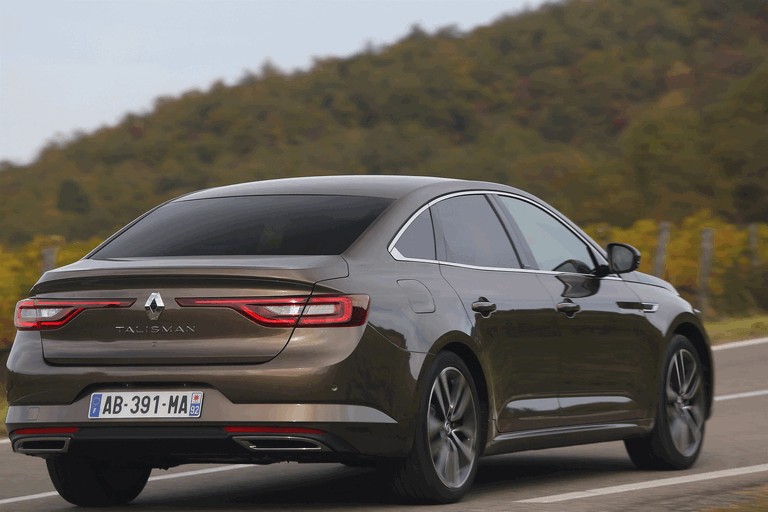 2015 Renault Talisman - test drive in Tuscany 440234