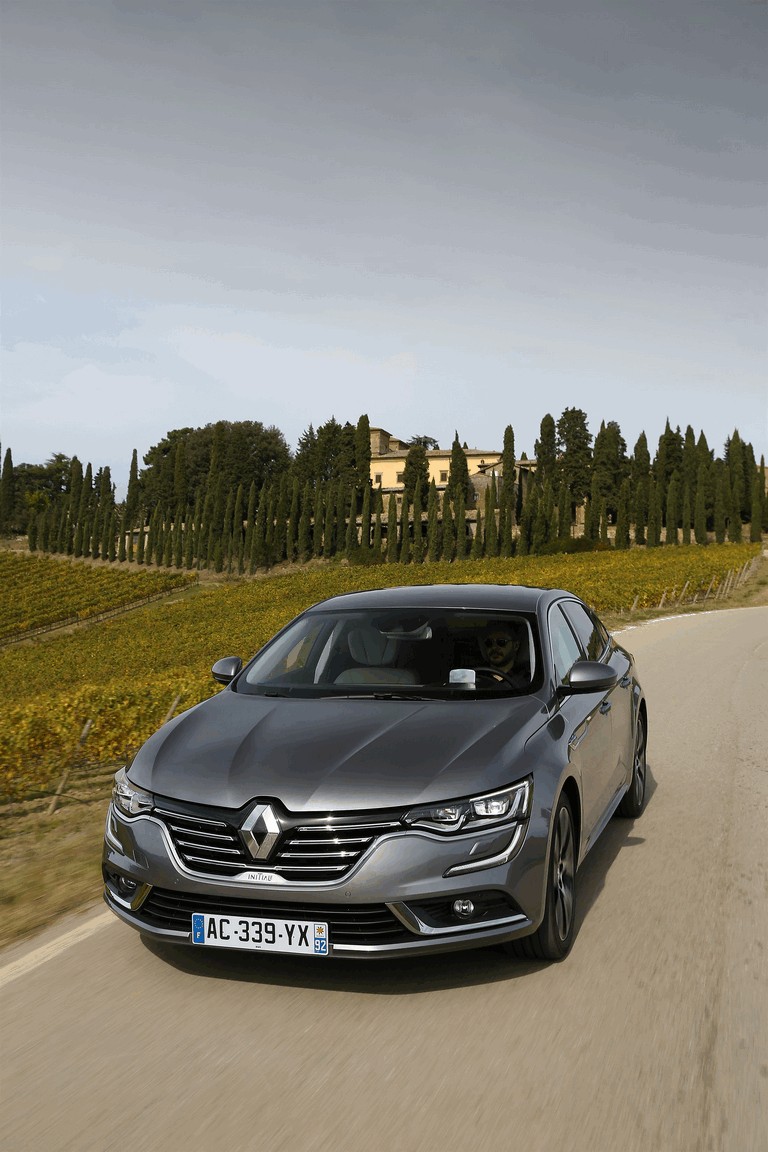 2015 Renault Talisman - test drive in Tuscany 440235