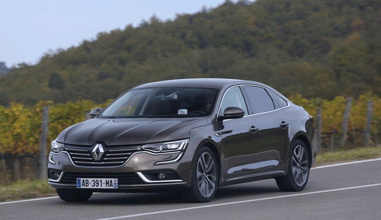 2015 Renault Talisman - test drive in Tuscany 440236