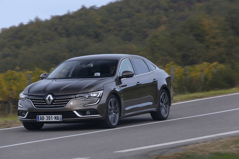 2015 Renault Talisman - test drive in Tuscany 440237