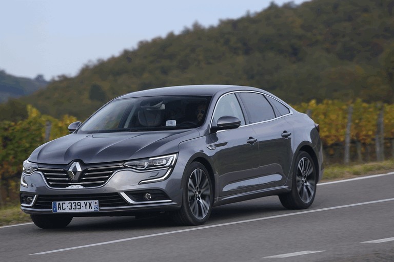 2015 Renault Talisman - test drive in Tuscany 440238