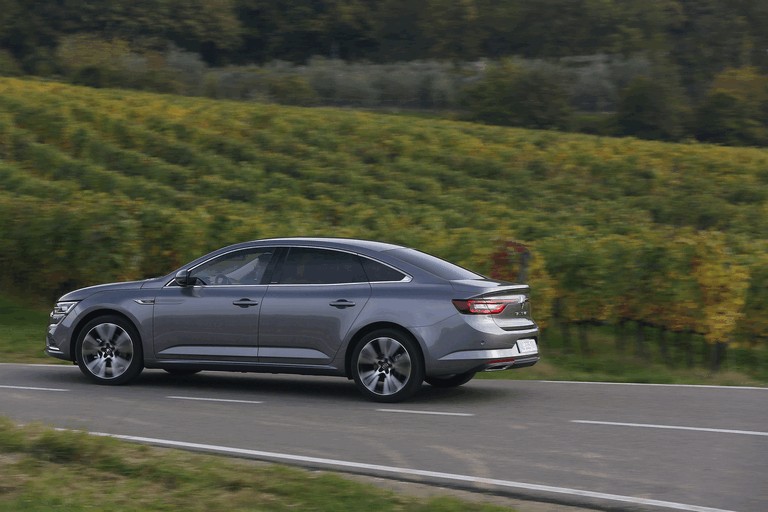 2015 Renault Talisman - test drive in Tuscany 440242