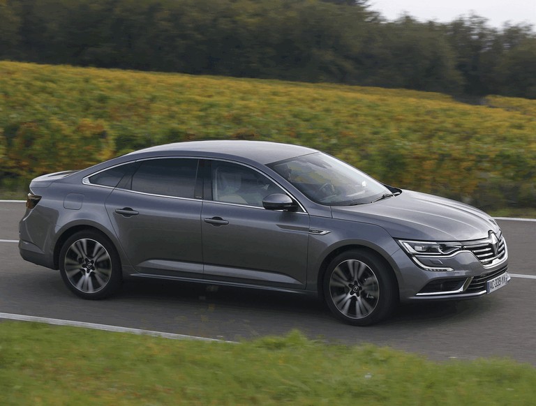 2015 Renault Talisman - test drive in Tuscany 440244