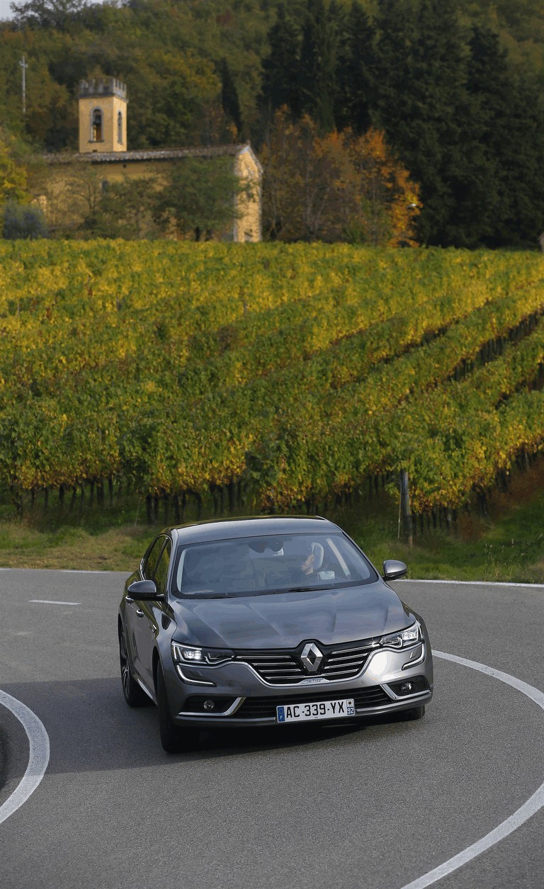 2015 Renault Talisman - test drive in Tuscany 440247