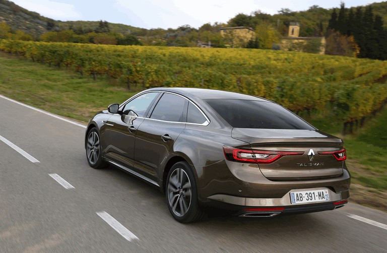 2015 Renault Talisman - test drive in Tuscany 440251
