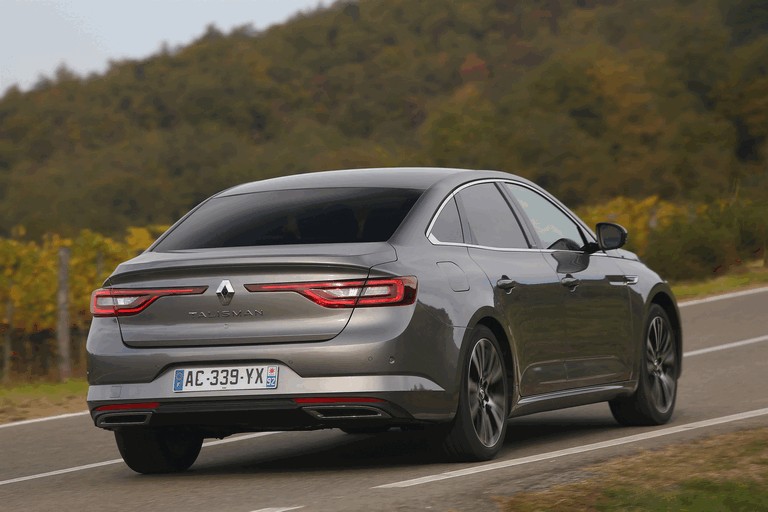 2015 Renault Talisman - test drive in Tuscany 440253