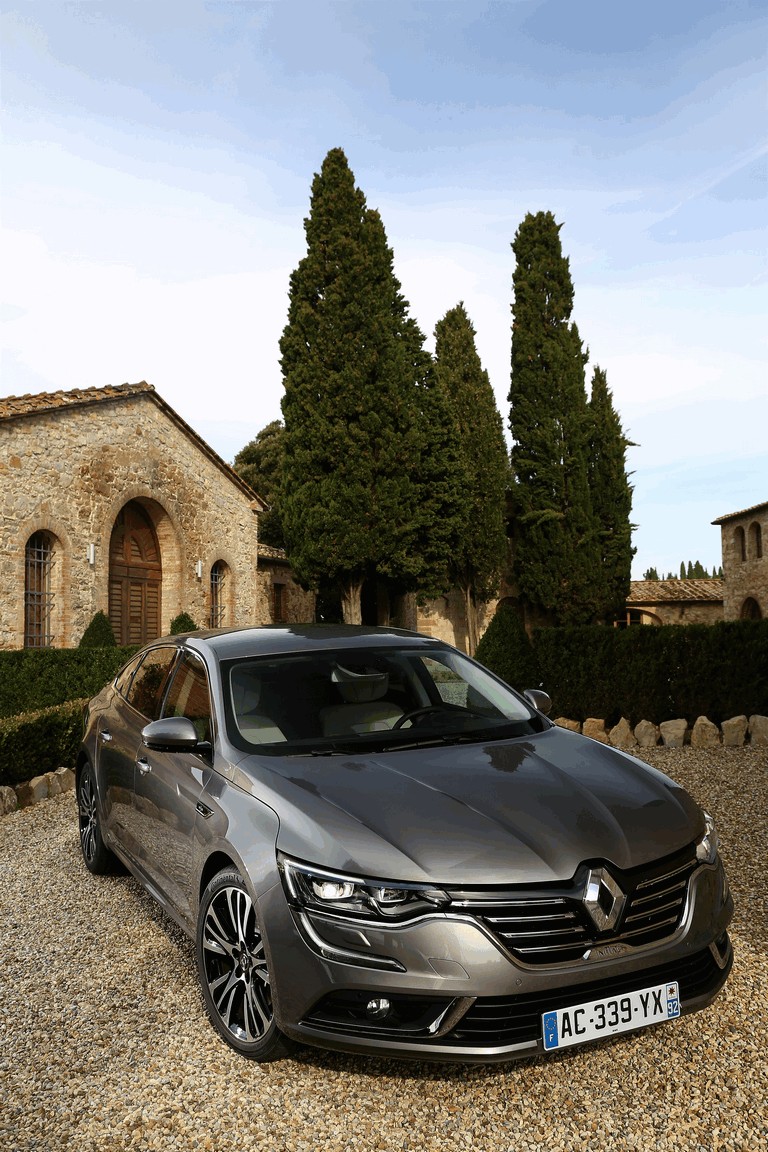 2015 Renault Talisman - test drive in Tuscany 440255