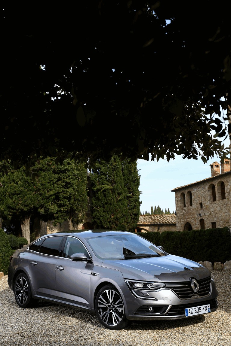 2015 Renault Talisman - test drive in Tuscany 440256