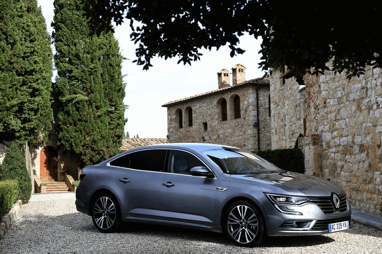 2015 Renault Talisman - test drive in Tuscany 440258